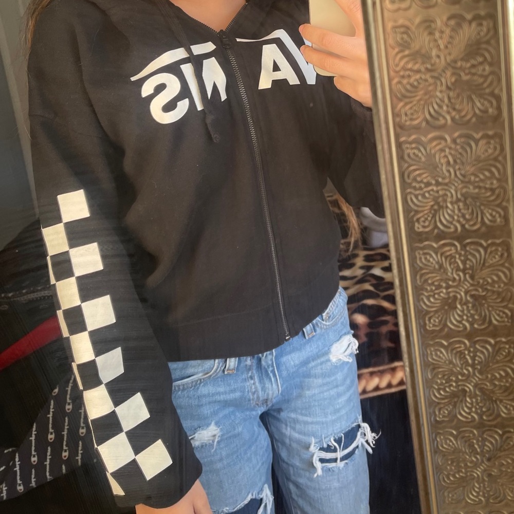 Vans Checkered Sweater